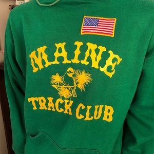 Vintage Russell Athletic track hoodie